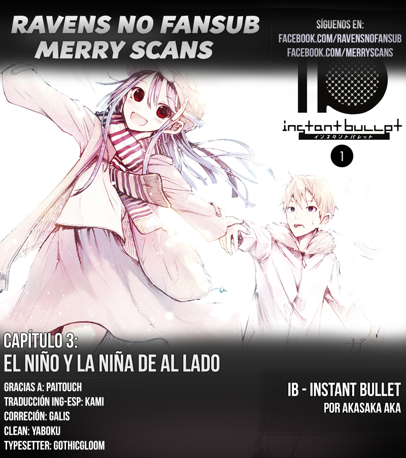 ib - instant bullet-Volume 1 Chapter 3
