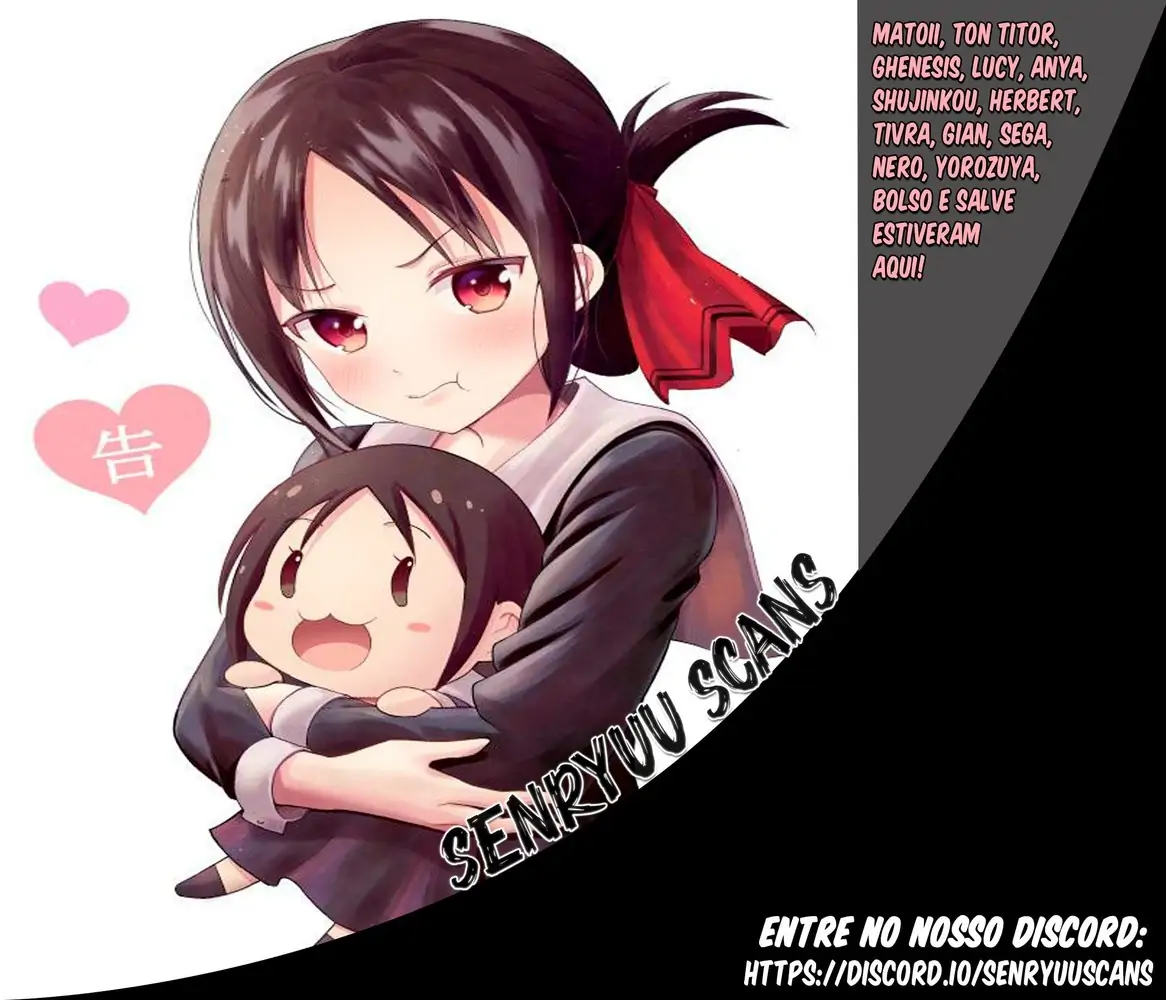 Kaguya-sama wa Kokurasetai: Tensai-tachi no Renai Zunousen-Chapter 174